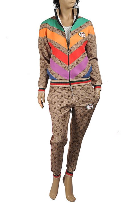 gucci jogging|gucci tracksuit joggers for women.